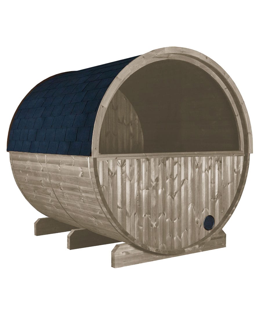 Harvia Kuusi Panorama Rear 3D Render