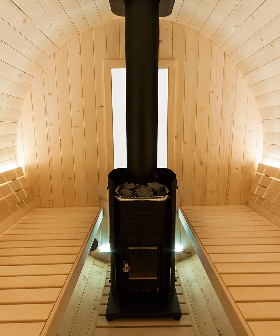 Harvia Kuusi Wood Burning Stove