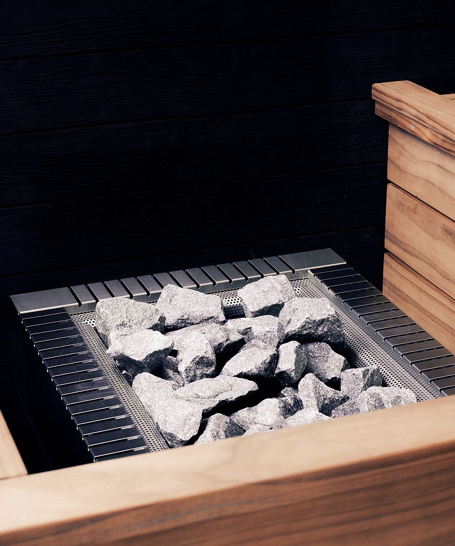 Harvia Qube Pro Sauna Heater Installation