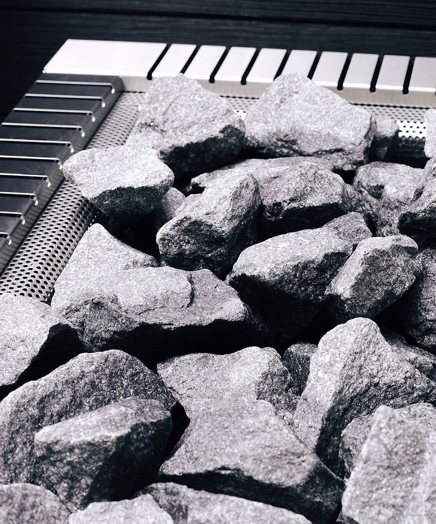 Harvia Qube Pro Sauna Heater Detail