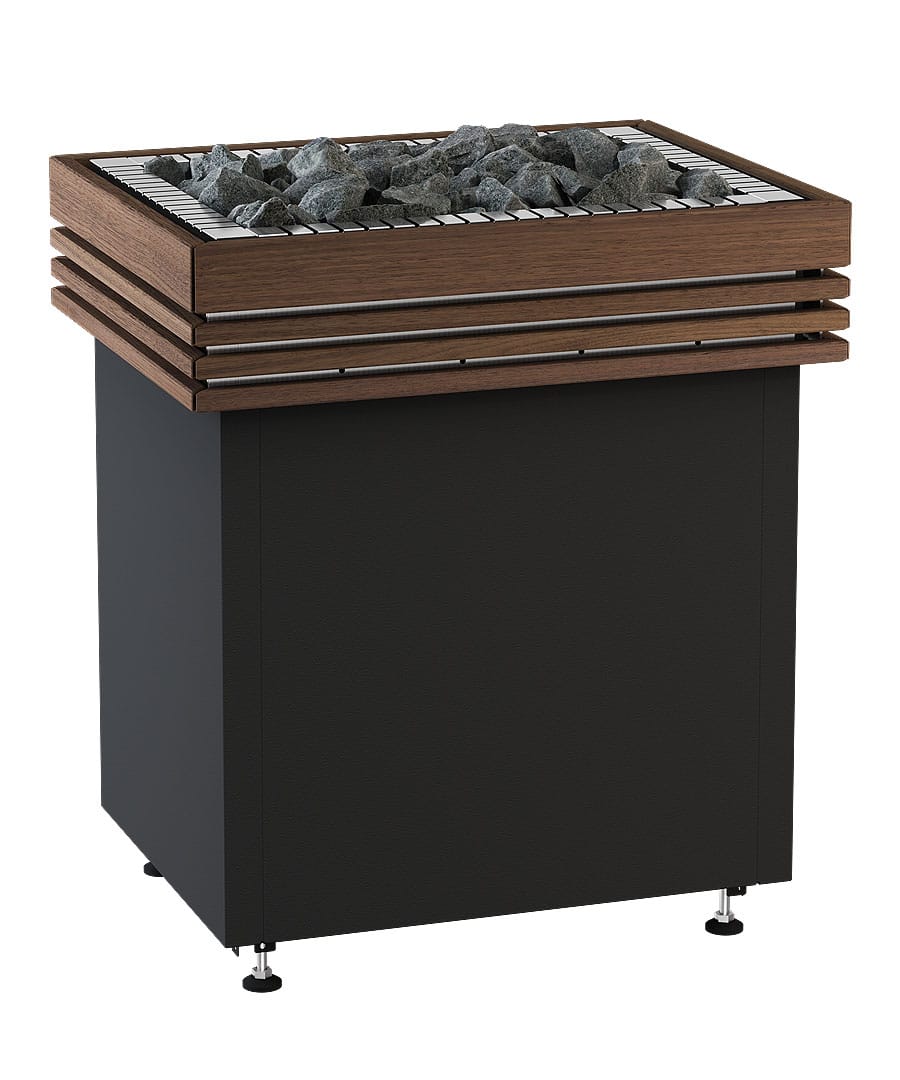 Harvia Qube Safety Railing Two-Sides 12-15kW