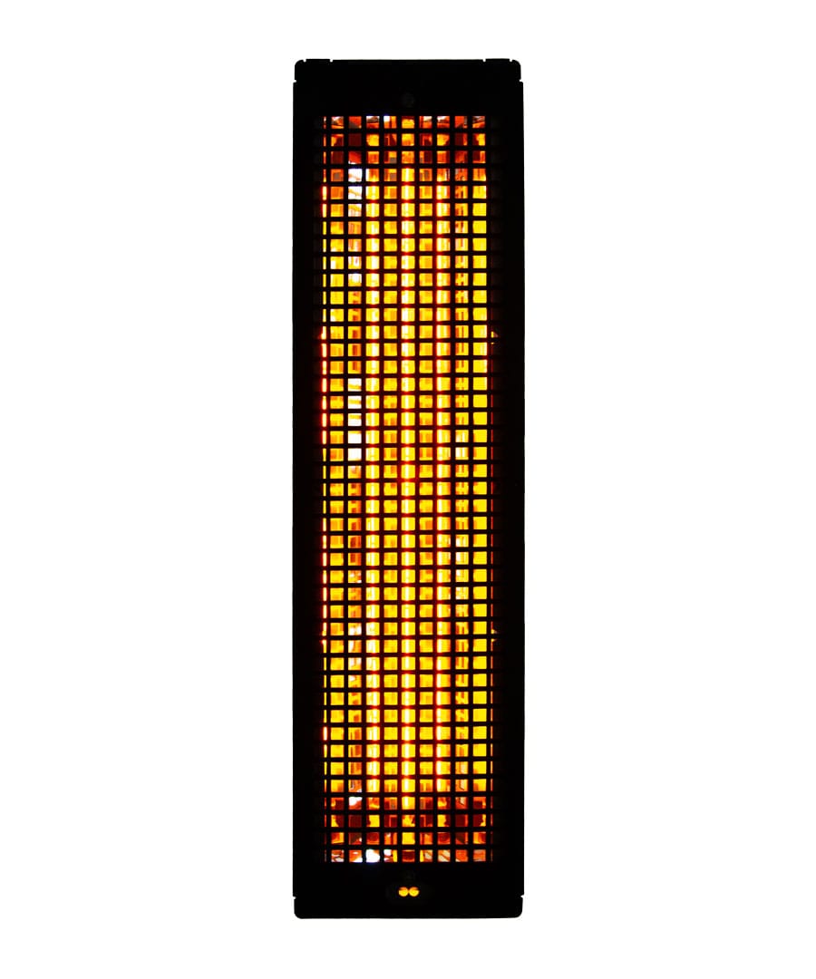 Harvia VitaMy Infrared Radiator Grille Front