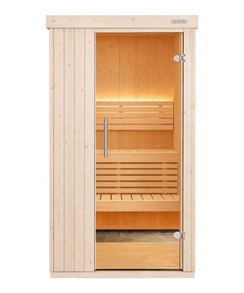 Harvia Variant Mini 1 Person Traditional Home Sauna Kit