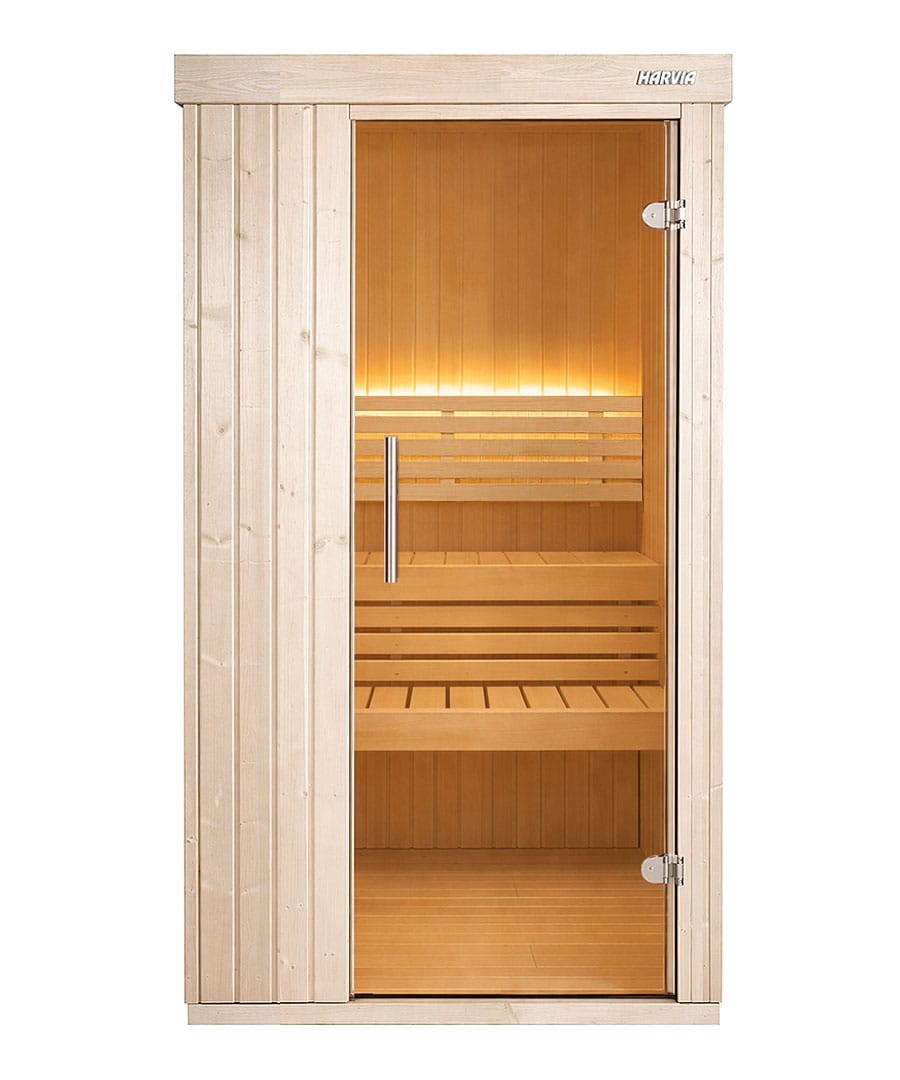Harvia Variant Mini 1 Person Traditional Home Sauna Kit