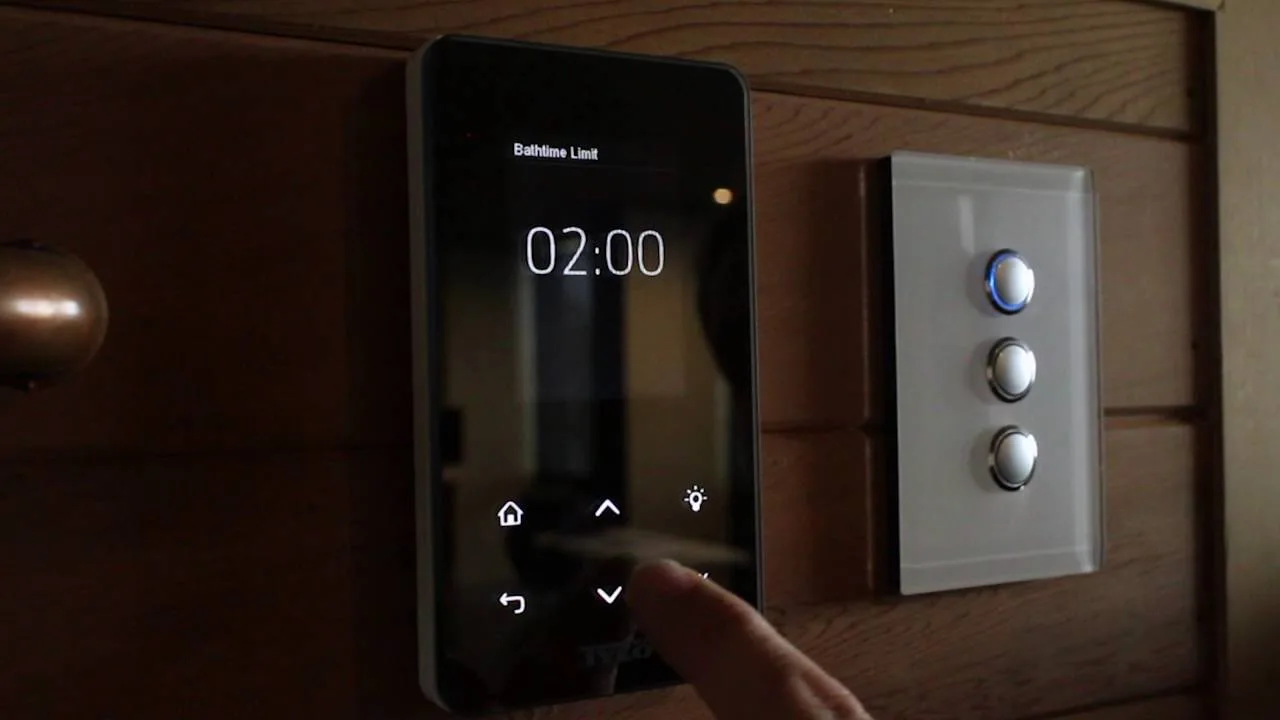 Tylo Introduce The New H1 Sauna and Steam Room Control Panel Tylo Introduce The New H1 Sauna and Steam Room Control Panel