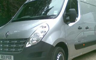 We now have a new van fleet plus a website upgrade