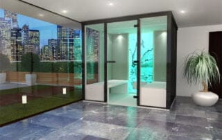 Prefabricated Steam Rooms Make a Leisure Industry Resurgence