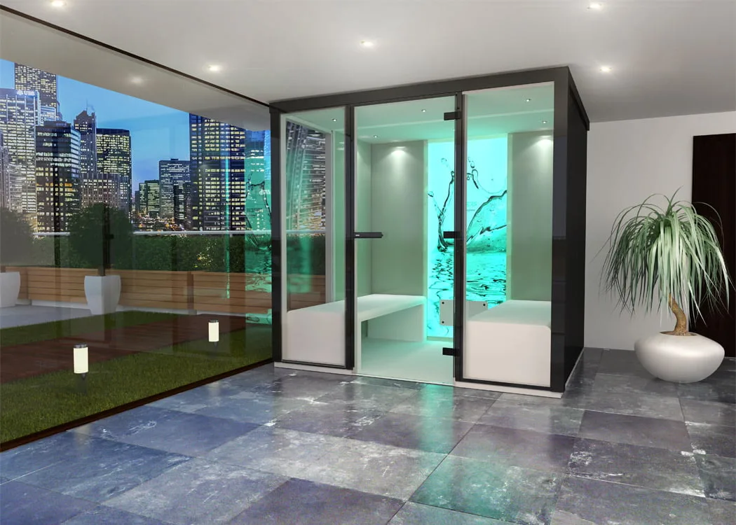 Prefabricated Steam Rooms Make a Leisure Industry Resurgence