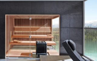 Pre-fabricated Commercial Sauna Kits Come Ready to Install