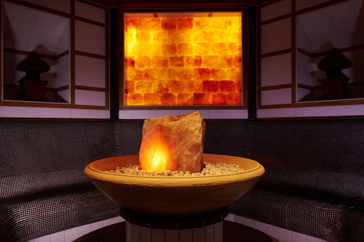 Salt Sauna Therapy Crosses the Boundaries Between Treatment & Bathing