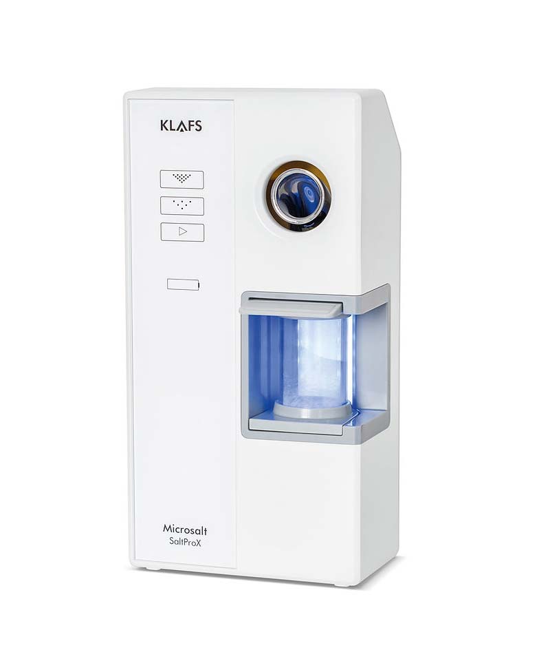 Klafs MicroSalt SaltProX Home Halotherapy Pure Dry Salt Inhaler
