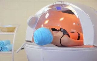 Combined Steam Sauna Treatment for Deep Skin Cleansing