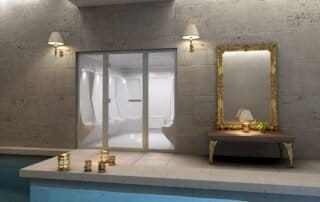Here's 2 of the Best Indoor Steam Rooms you can use at Home