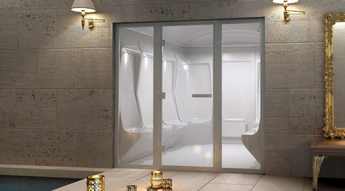 Here's 2 of the Best Indoor Steam Rooms for Home use Leisurequip