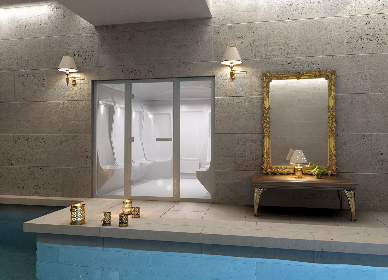 Here's 2 of the Best Indoor Steam Rooms for Home use