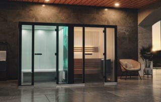Top 5 Benefits of a Having a Sauna and Steam Room in the Home