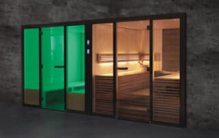 TyloHelo Panacea Twin: The Ultimate Sauna and Steam Room Combo