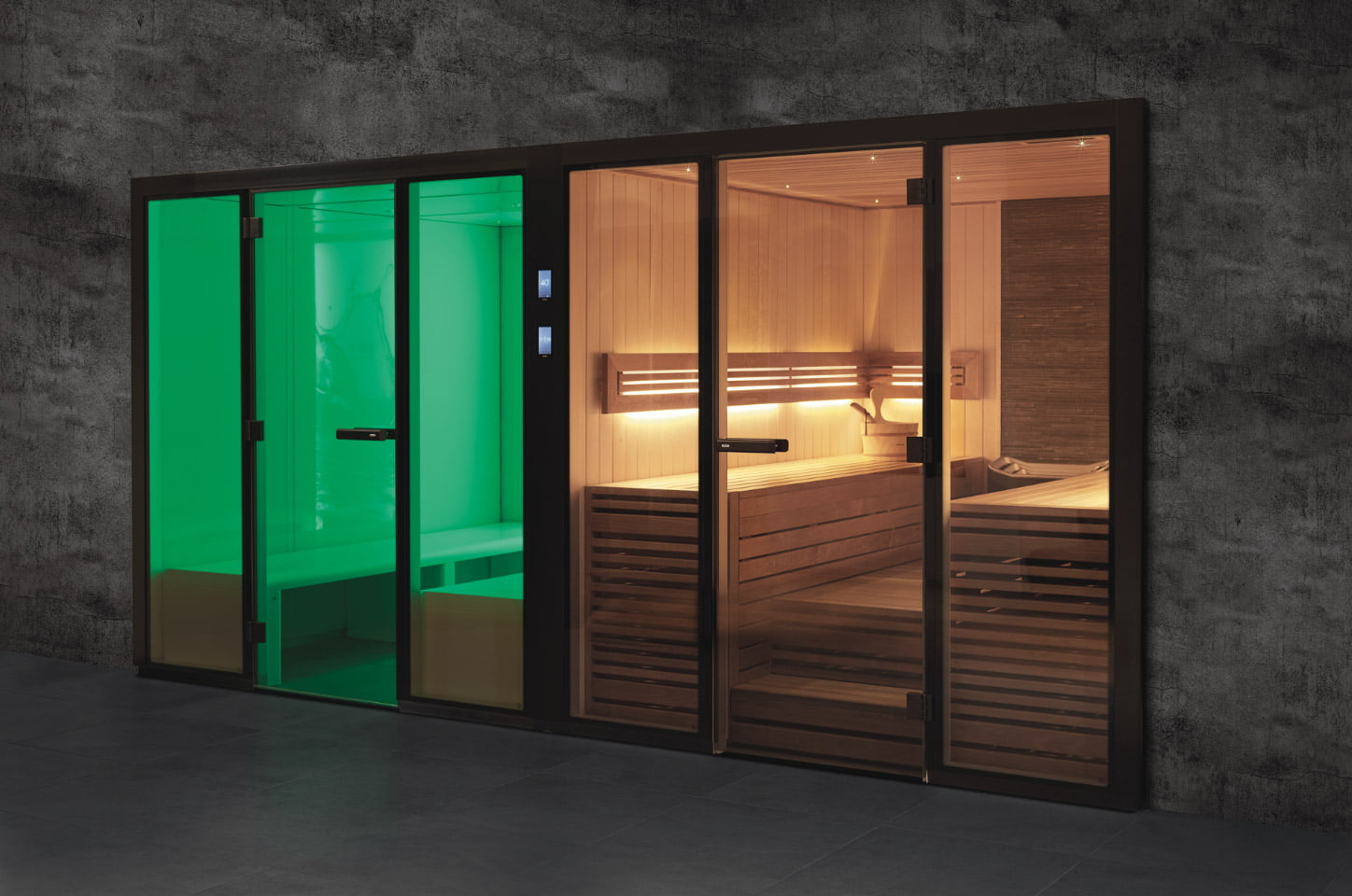 TyloHelo Panacea Twin: The Ultimate Sauna and Steam Room Combo