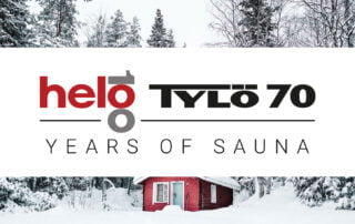 TyloHelo Announce Jubilee Sauna Room to Celebrate 100 & 70 Year Anniversary