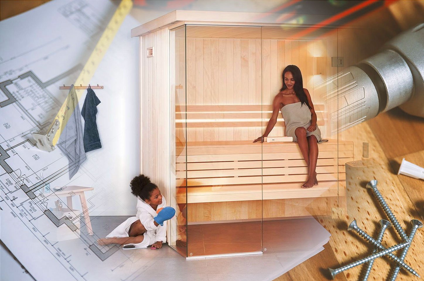 How to Design your own Sauna using the TyloHelo 3D Configurator App