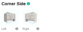 sauna design corner side