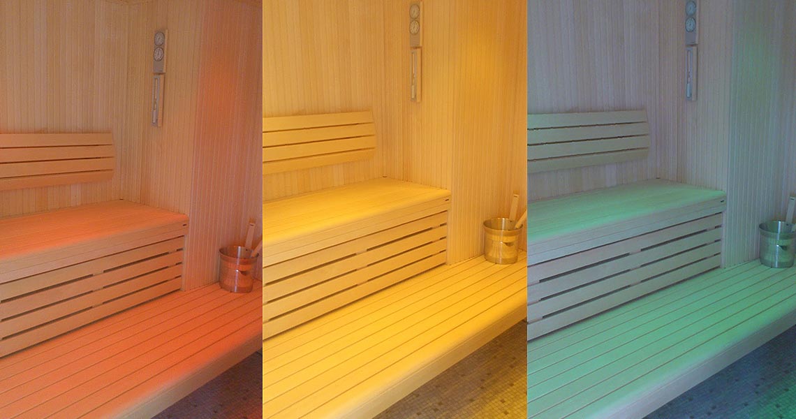 Bisazza Tiled Steam Room & Bespoke Aspen Sauna Installed in Cambridge
