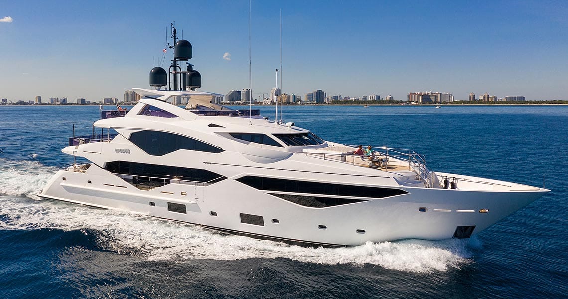 Bespoke Luxury Saunas Installed on Two Sunseeker Yachts