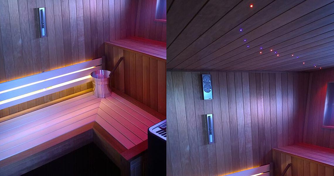 Bespoke Luxury Saunas Installed on Two Sunseeker Yachts