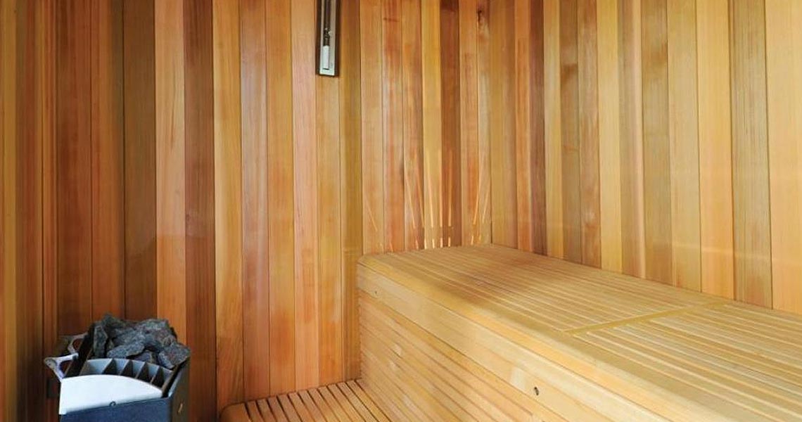 Custom Built Red Cedar Sauna Installed in Kentmere, Cumbria