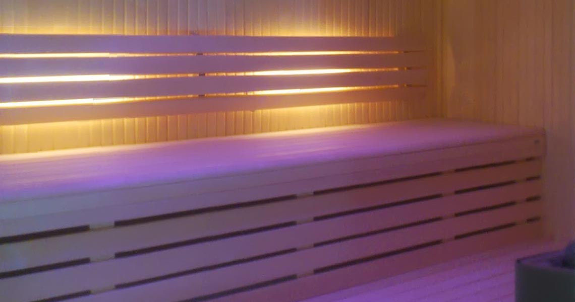 Luxury Home Sauna Designed & Installed in Mayfair London