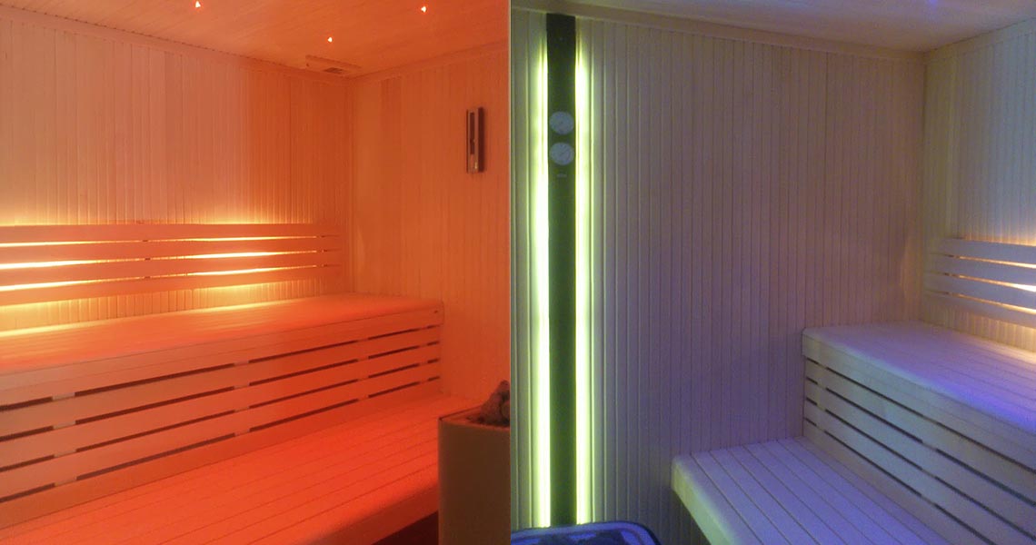 Luxury Home Sauna Designed & Installed in Mayfair London
