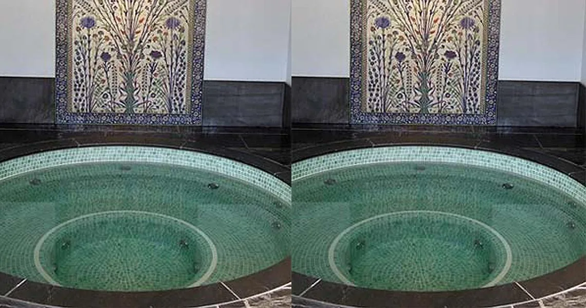 Roman Caldarium, Tiled Spa & Bespoke Steam Room Installed in Newquay