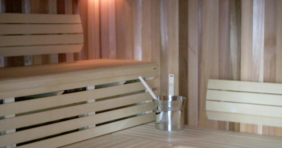 Commercial Sauna Refurbishment for Tadley Health & Fitness Centre