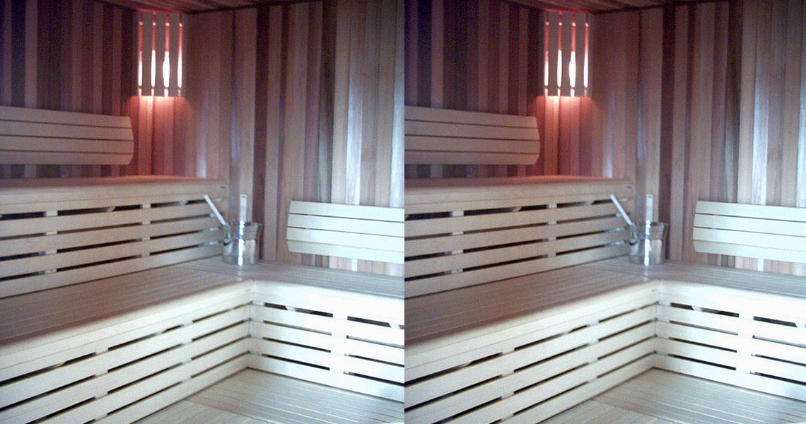 Commercial Sauna Refurbishment for Tadley Health & Fitness Centre