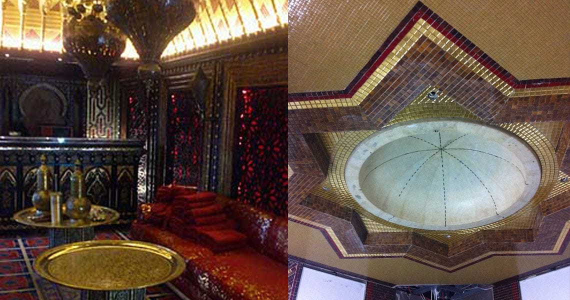 Authentic Moroccan Hammam Designed and Installed for London Client