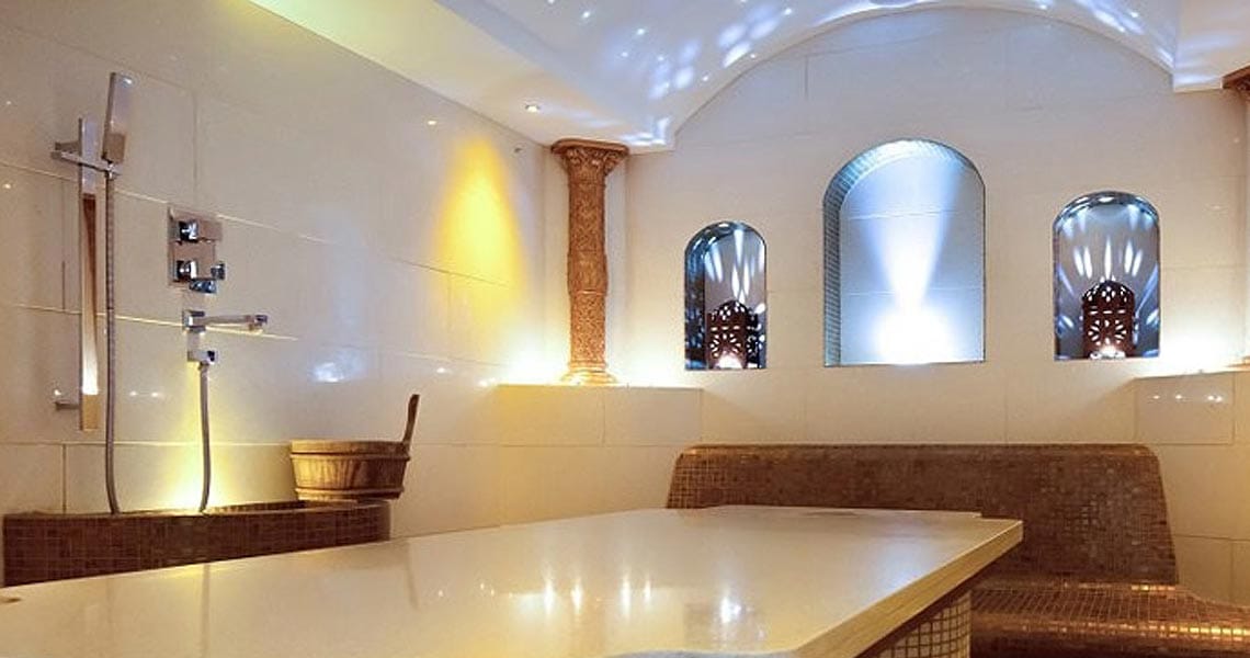 Moroccan Hammam Spa Designed and Installed for Shortflatt Tower, Newcastle