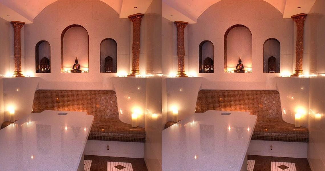 Moroccan Hammam Spa Designed and Installed for Shortflatt Tower, Newcastle