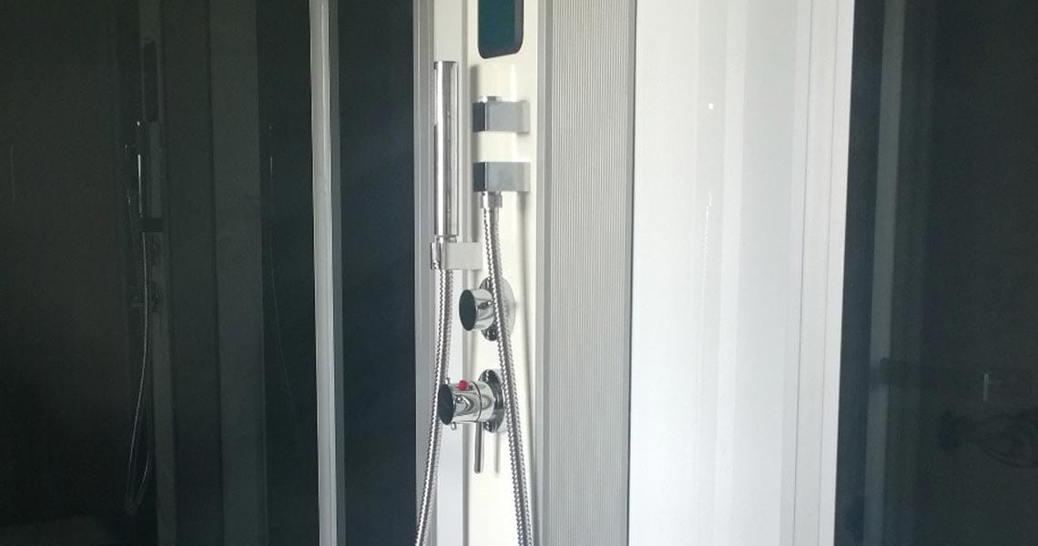 Tylo i170 Steam Shower Installed for Huntick Farm Holiday Park, Dorset