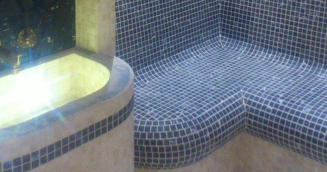 Authentic Hammam Steam Room Installed for Client in Knightsbridge, London