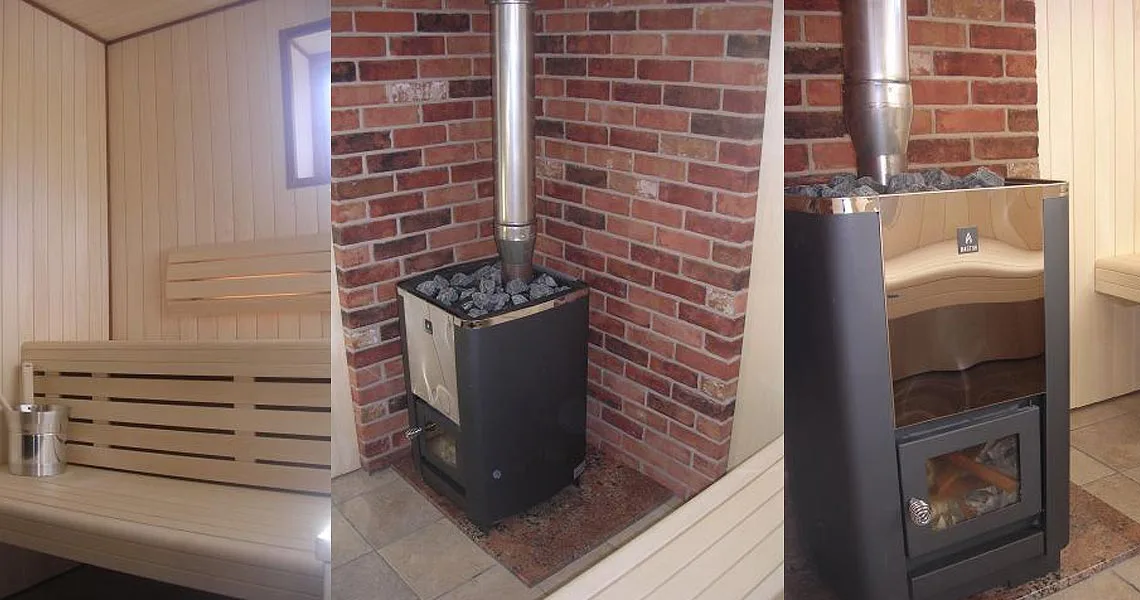 Custom Designed Wood Burning Sauna Installed for Norfolk Client