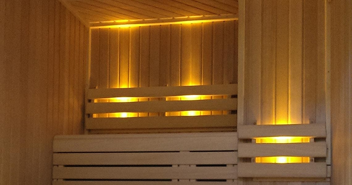 Bespoke Hemlock Saunas Installed for Coop Logistics Norway