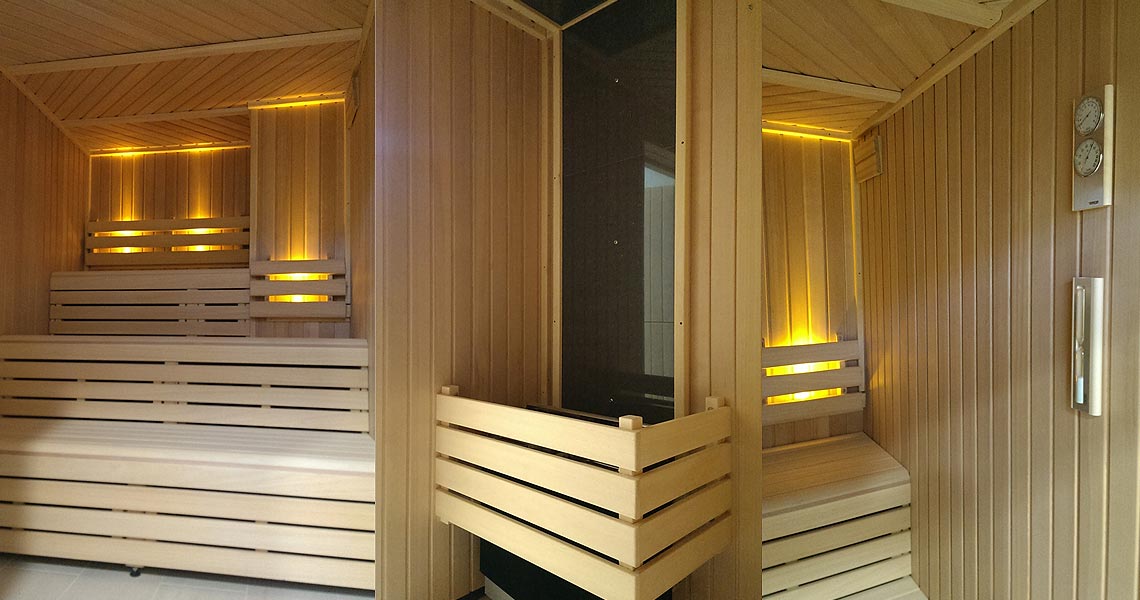 Bespoke Hemlock Saunas Installed for Coop Logistics Norway