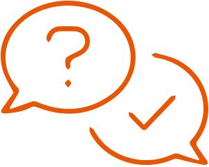 Speech bubble icon