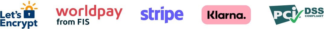 Let's Encrypt, Klarna, Stripe, Wordpay, PCI Compliance
