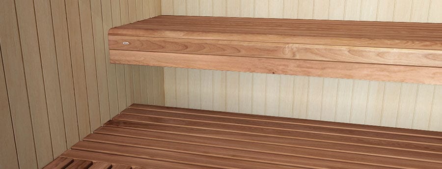 Sauna care tips: Your sauna interior should be cleaned with mild soap