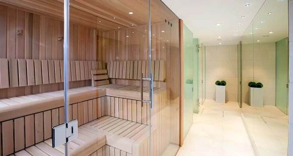 bespoke designer sauna sandbanks