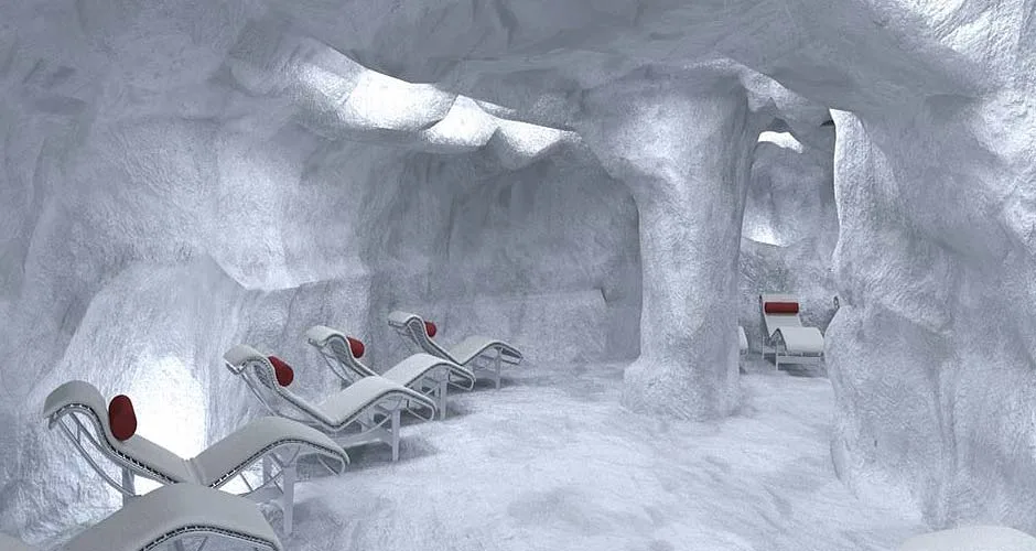 Salt cave spa