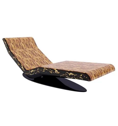 Fabio Alemanno Caesar Chaise Longue Marble Lounge Chair