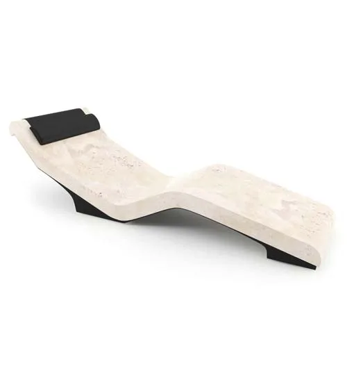 Fabio Alemanno Cleopatra Basico Infrared Heated Spa Loungers