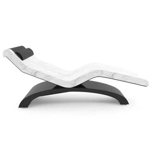 Fabio Alemanno Cleopatra Classico Heated Marble Loungers